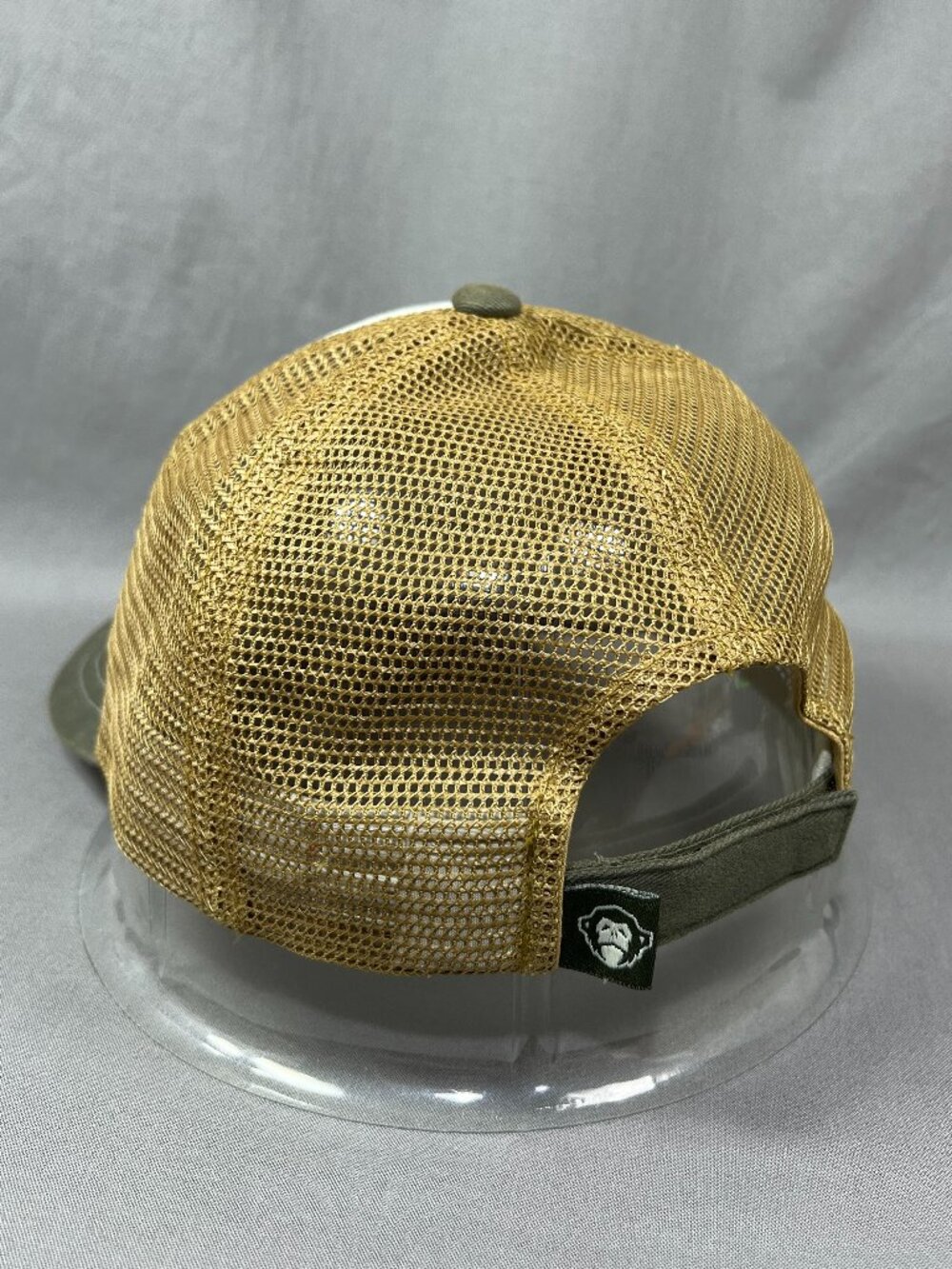 Howler Bros Heed The Call Snapback Hat Cap Ivory Trucker Mesh Fishing Surf Mens - Picture 3 of 15